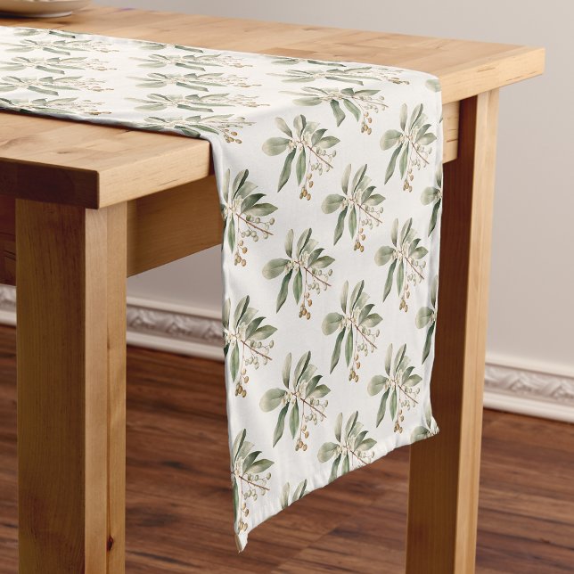Elegant Greenery Table Runner Kurzer Tischläufer (Elegant Greenery Table Runner
)