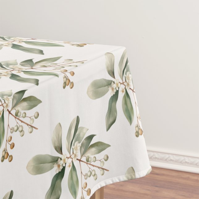 Elegant Greenery Tablecloth Tischdecke (Elegant Greenery Tablecloth
)
