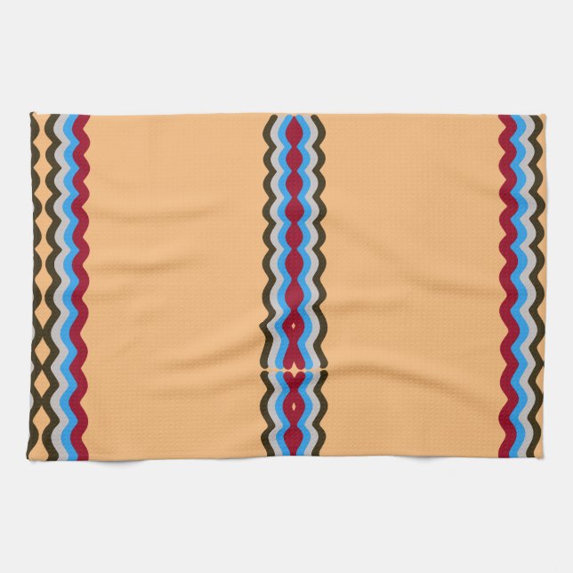 Elegant groovy Kitchen Towel  Geschirrtuch (Horizontal)