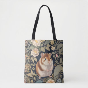 Elegant Hamster William Morris Inspirierte floral