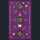 Elegant Hanukkah Chanukah Tablecover Tischdecke<br><div class="desc">Ich Liebe dies und wird es in meinem Urlaub - Kategorie - Hanukkah - Chanukah Sektion posten. Wählen Sie Ihre Größe und genießen Sie. Danke, dass du bei mir für all deine Bedürfnisse und besondere Anlass bist. Ich fühle mich geehrt. Sharon Rhea Ford (www.zazzle.com/sharonrhea*) ... und ich habe mehrere passende...</div>