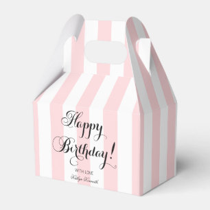 Elegant Happy Birthday Geschenkschachtel
