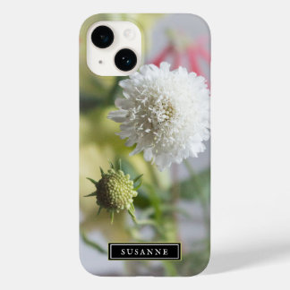 Elegant Happy Blume iPhone Case