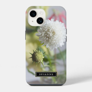 Elegant Happy Blume iPhone Case 14 Hülle