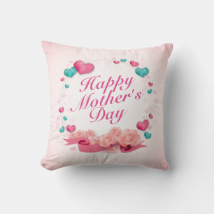 Elegant Happy Mother Day Candy Hearts   Kissen