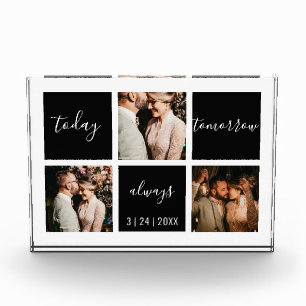 Elegant heute Morgen immer 3 Foto Keepake