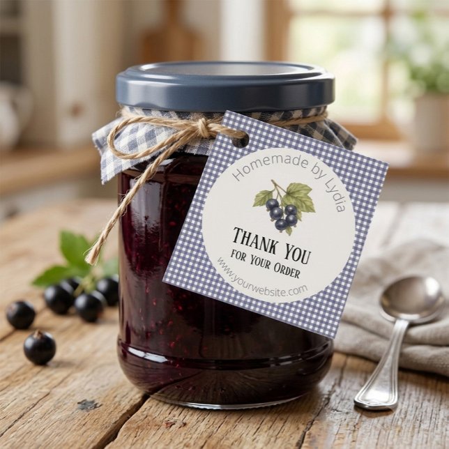 Elegant Homemade Jar Geschenkanhänger (Von Creator hochgeladen)