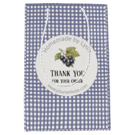 Elegant Homemade Jar Mittlere Geschenktüte