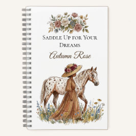 Elegant Horse Lover Notizbuch