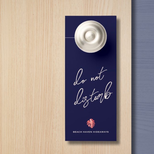 Elegant Hotel Door Hanger Türanhänger (Von Creator hochgeladen)
