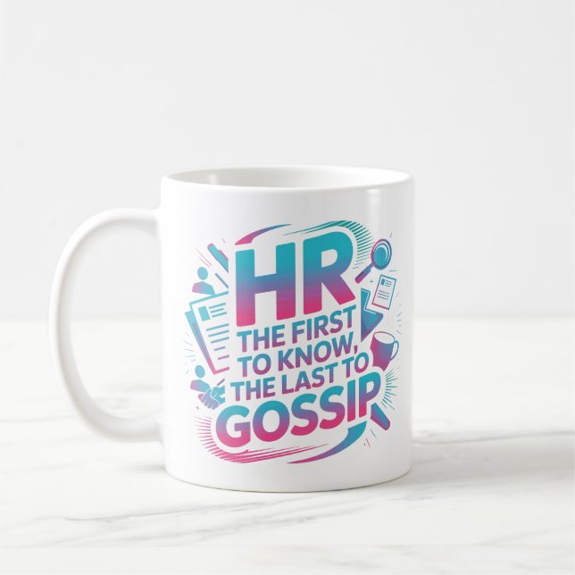 Elegant HR Quote Mug for Professionals Kaffeetasse (Links)