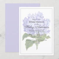 Elegant Hydrangea Wedding Brautparty