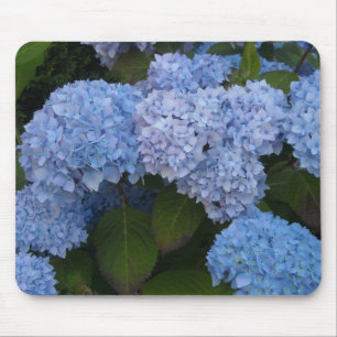 Elegant Hydrangeas Mousepad