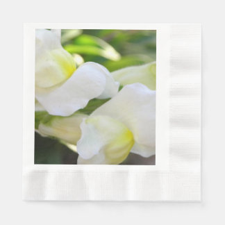 Elegant im Weißbuch Napkins Serviette