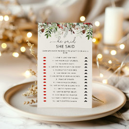 Elegant immergreen Er sagte, sie habe Brautspiel g