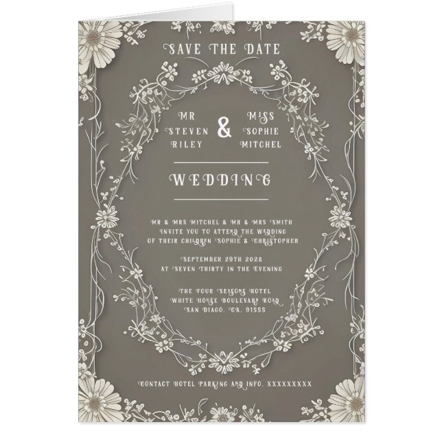 Elegant in der Bloom Wedding Collection (Vorne)