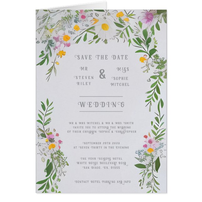 Elegant in der Bloom Wedding Collection (Vorne)