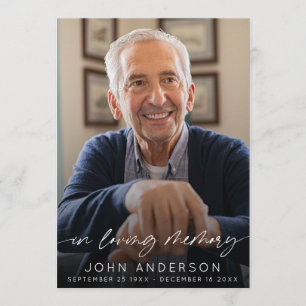 Elegant in Loving Memory Order of Service Programm