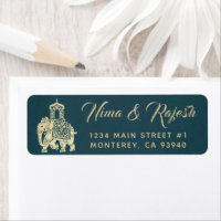 Elegant Indian Ganesha Wedding Suite