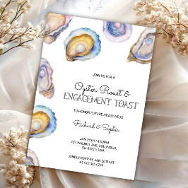 Elegant invitation card of engagement party einladung
