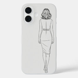 Elegant iPhone 16 Case - Stilvolles Geschenk für F