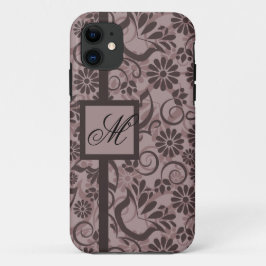 Elegant iPhone 5 Fall mit Monogram 11 Hülle