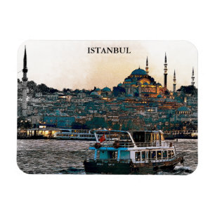 Elegant Istanbul Türkei Hagia Sophia Architektur Magnet