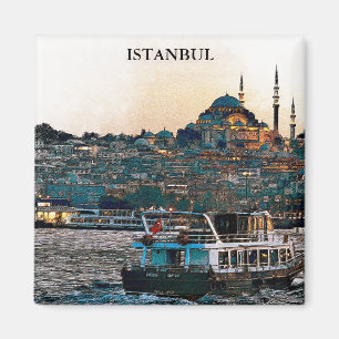 Elegant Istanbul Türkei Hagia Sophia Architektur Magnet