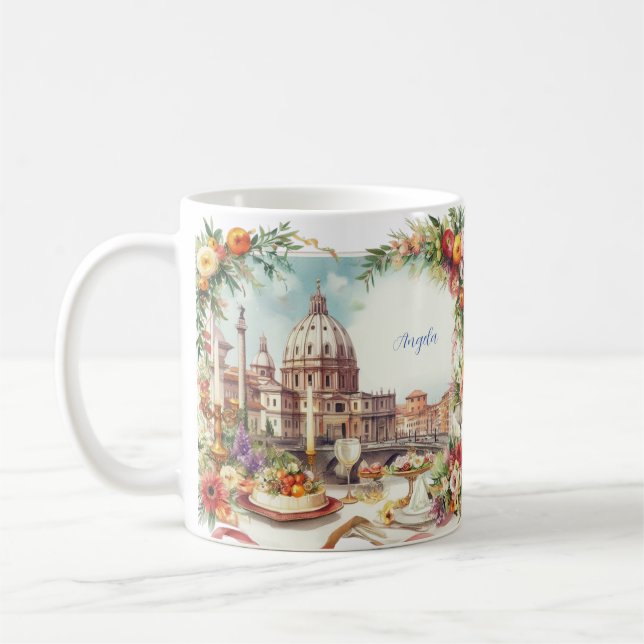 Elegant Italien Kaffeetasse (Links)