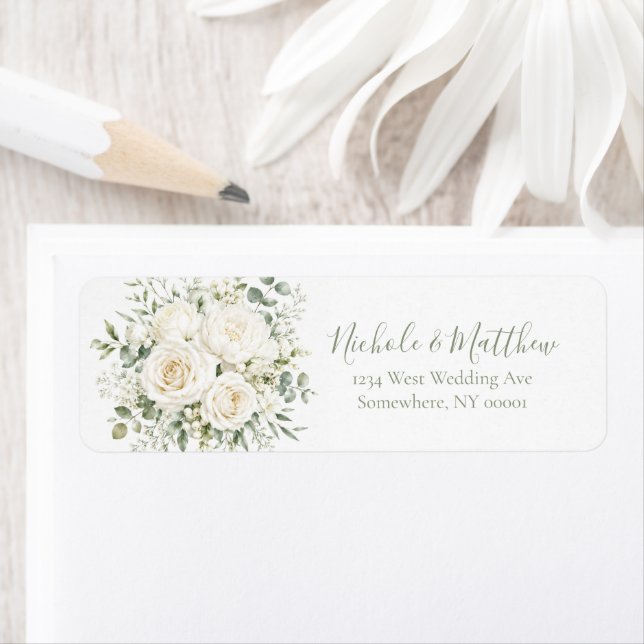 Elegant Ivory Floral Wedding (Insitu)