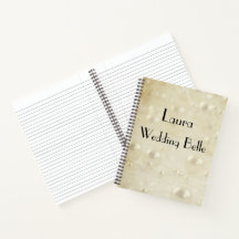 Elegant Ivory Pearls Personalisiert Wedding Belle