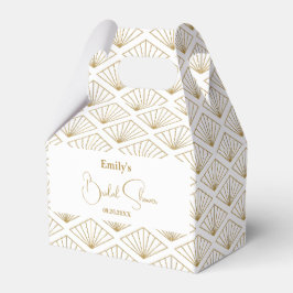 Elegant Japanese Bridal Shower Geschenkschachtel