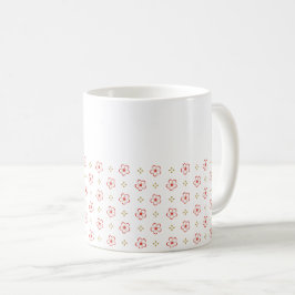 Elegant Japanese Plum Blossom Kaffeetasse