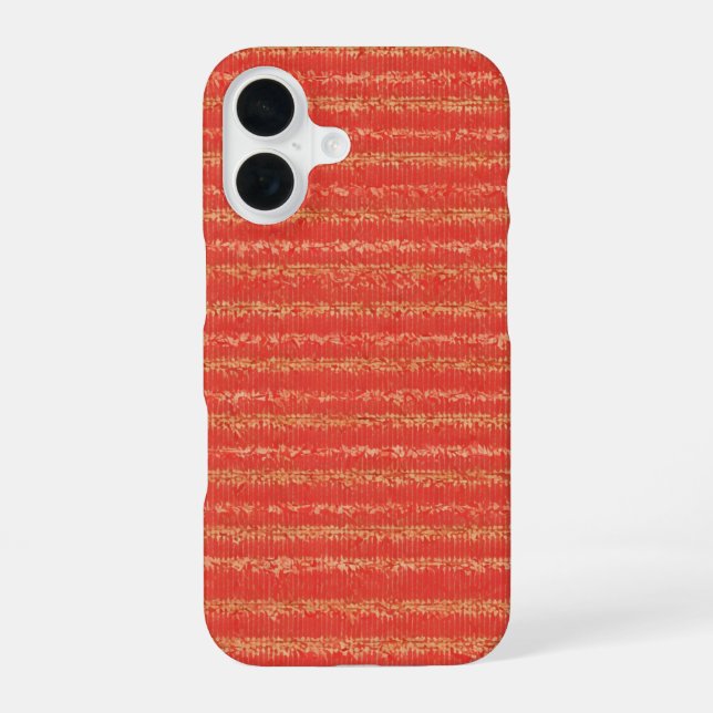 Elegant Japanese Style Phone Case iPhone 16 Hülle (Rückseite)