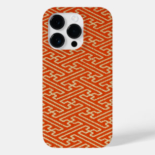 Elegant Japanisch Washi Origami Geometric Case-Mate iPhone 14 Pro Hülle
