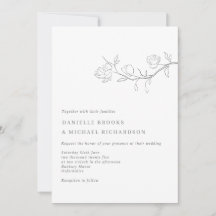 Elegant Jasmine Branch Wedding