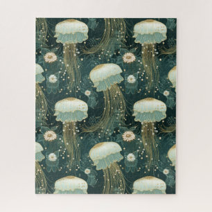 Elegant Jellyfish Puzzle