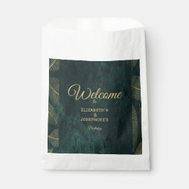 Elegant Joint Double Birthday Twin Geschenktütchen