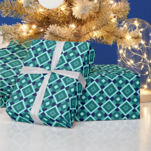 Elegant Joyful Heartfelt Shimmering Feminine Geschenkpapier