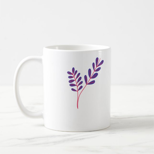 Elegant Kaffeetasse (Links)