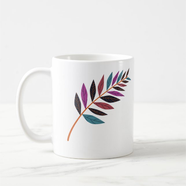 Elegant Kaffeetasse (Links)