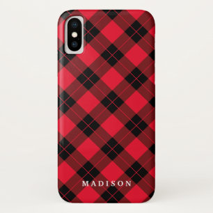 Elegant Kariert Case-Mate iPhone Hülle
