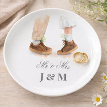 Elegant Keepsake Newlyweds Gift Bride Groom 