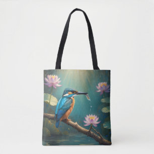 Elegant Kingfisher Bird