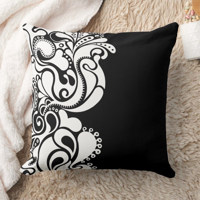Elegant Kissen (Decke)