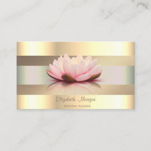 Elegant Klassisch Modern, Falsche Goldstreifen Lot Visitenkarte