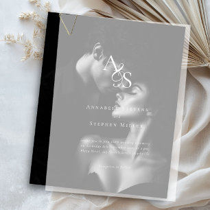 Elegant, klassisch, Monogramm, Hochzeit