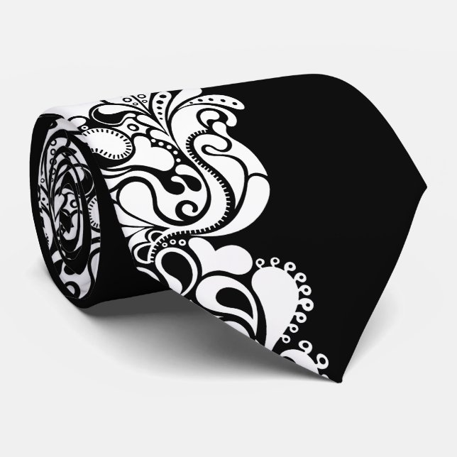 Elegant Krawatte (Gerollt)