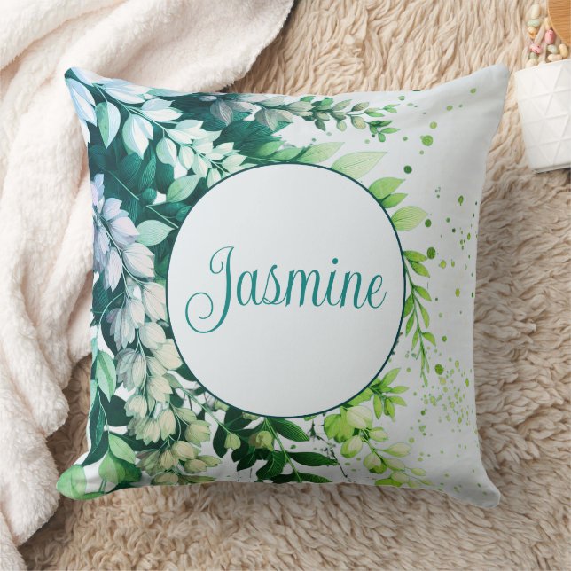 Elegant Laburnum Cascade Kissen (Decke)