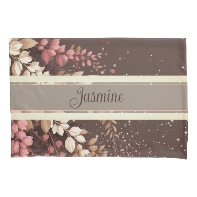 Elegant Laburnum Cascade Kissenbezug (Vorderseite-Links)